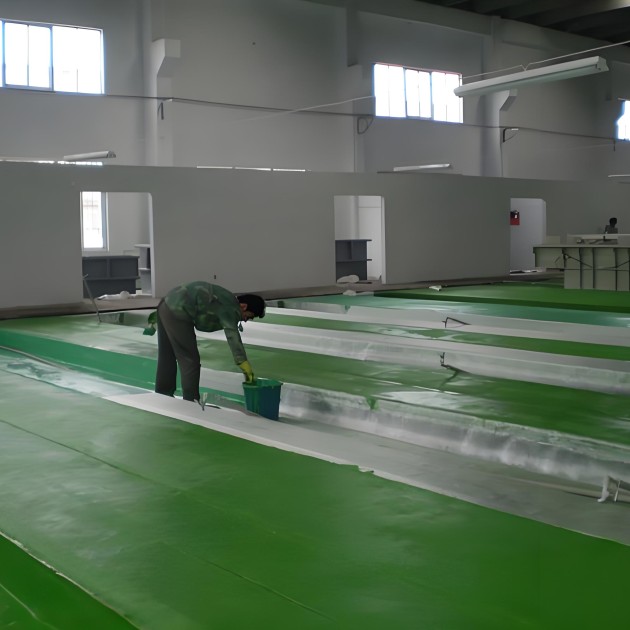 乐清防腐防静电地坪,防腐防静电自流平地坪产品图3
