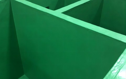 乐清防腐水池，水池防腐防渗怎么做，防腐水池施工厂家