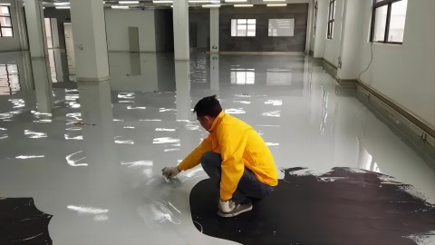乐清防腐防静电地坪,防腐防静电自流平地坪