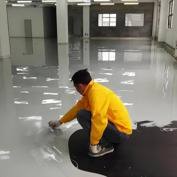 乐清防腐防静电地坪,防腐防静电自流平地坪